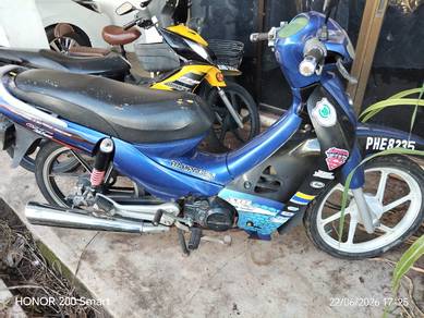 Modenas Kriss 110