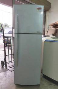 Fridge Refrigerator Toshiba 2 Pintu Doors Peti Ais