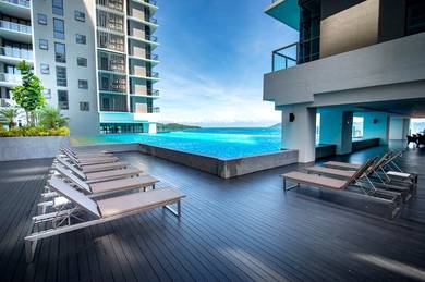 Condominium For Rent in Jesselton Residences