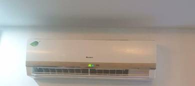 New one horse power air con with warranty