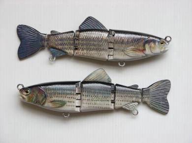 Gewang Jointed Mullet Fishing Lure Set 3