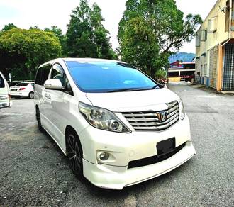 Toyota Alphard 350X in Bandar Sungai Long, SGR