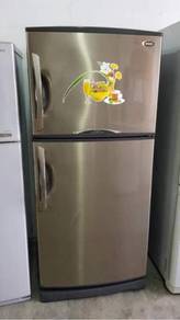 Sanyo fridge 2 doors Peti Sejuk Ais Refrigerator