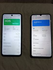 Infinix smart 10 plus & realme note 50- jual 2 hp