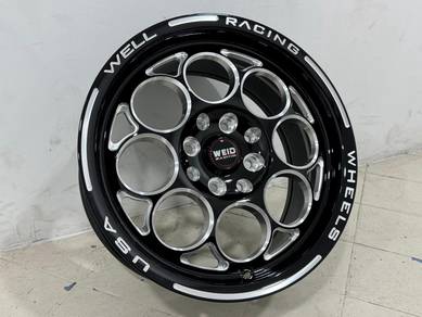 Sport Rim Baru 15 Weld racing myvi vios city viva