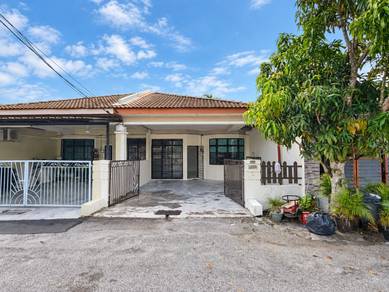 1-storey Terraced House For Sale in Teluk Intan,PRK