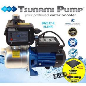 Tsunami BJZ037-K Self Priming Jet Water Pump 0.5HP