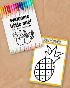 Kids COLORING Book
