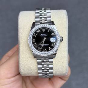Rolex Datejust 178240 Black Roman