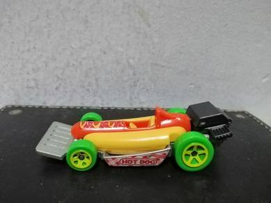 2017 Hotwheels Street Wiener Hot Dog
