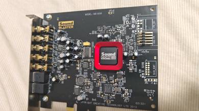 Creative Sound Blaster Z – PCIe Sound Card Core3D 