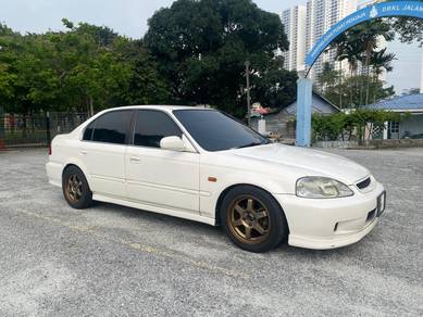 1996 Honda Civic EFI