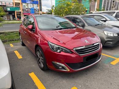 Peugeot 308 THP in Kota Kinabalu, SBH
