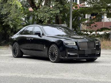 Rolls-Royce Ghost SECOND GENERATION in Bangsar, KUL