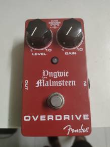 Fender Yngwie Malmsteen Pedal