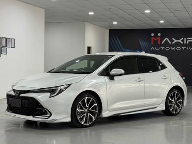 2023 Toyota Corolla SPORT GZ
