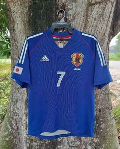 ADIDAS size M Japan JFA 2002 2004 jersey jersi