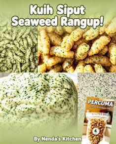 Kuih Siput Seaweed 300g