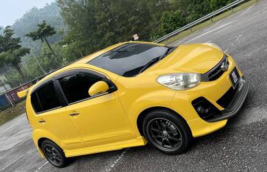 Perodua MyVi EXTREME ZHX in Setapak, KUL
