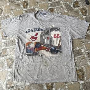vintage 1990s Lee Sport Cleveland Indians T-shirt