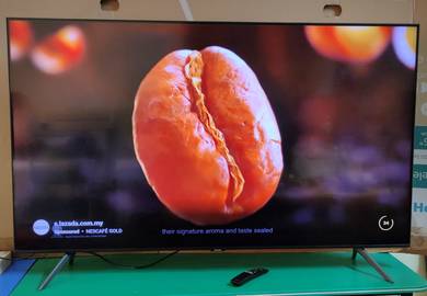 Samsung 55" 4k HDR smart tv 