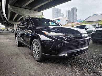 2021 Toyota Harrier Z