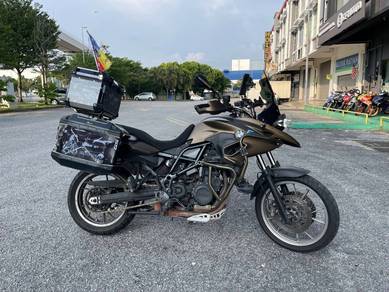 BMW F 700