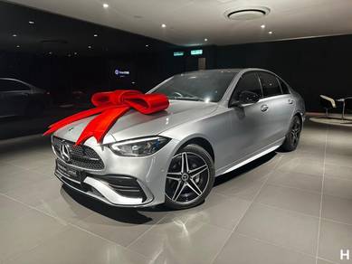 Mercedes Benz C350E 350 E AMG LINE in Setia Alam, SGR