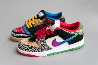 Nike SB Dunk Low What The Paul