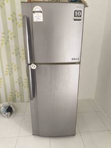 Sharp 2-Door Refrigerator-Freezer 