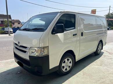 2014 Toyota Hiace Panel Van