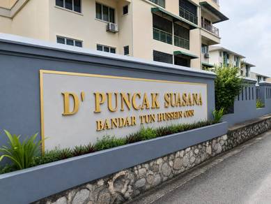 Apartment For Sale in D Puncak Suasana