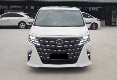 Toyota Alphard 08-14 Convert 2024 facelift bodykit