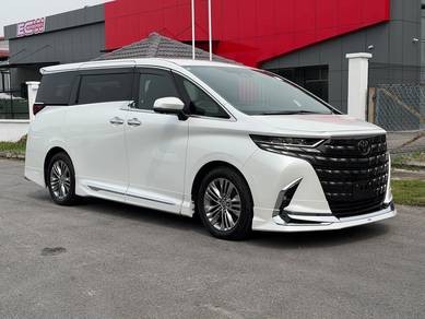 2023 Toyota Alphard Z