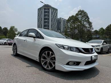 Honda Civic S NAVI in Seri Kembangan, SGR