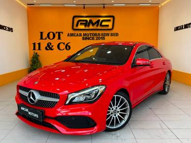 Mercedes Benz CLA200 200 (CBU) in Sungai Besi, KUL