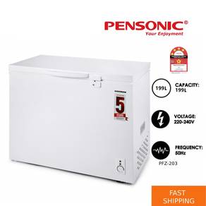 PENSONIC 200L Chest-Freezer PFZ-203 5A1n1