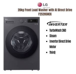 LG F2520SNEK 20kg Front Load Washer