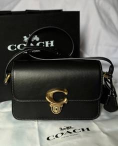 Coach Black Leather Shoulder Bag Coach Studio 19