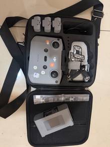 Dji mini 4k drone with 3 batteries