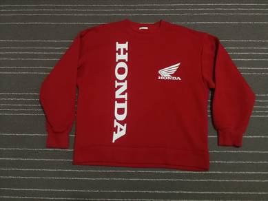 Honda X GU Red sweatshirt L