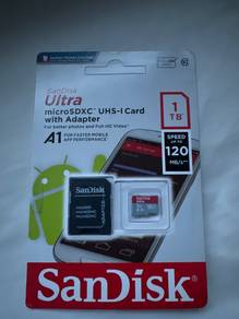 1 Terabyte microsd SanDisk
