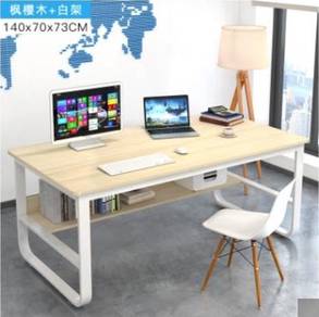 GREY desk table meja pejabat big office pejabat 1