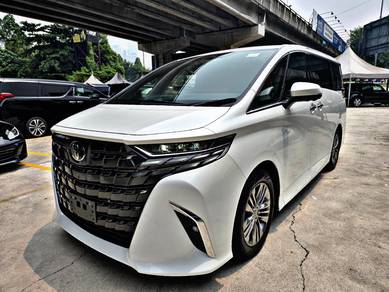 Toyota Alphard Z in Cheras, KUL