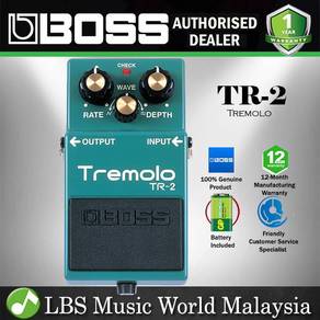 Boss TR-2 Tremolo Guitar Effects Pedal