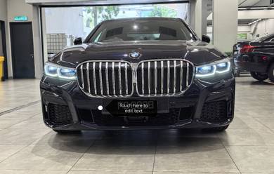 BMW 740Le 40Le xDrive M SPORT in Cheras, KUL