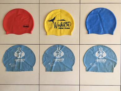 [FASHY / WAHOO] Junior Children Swimming CAP