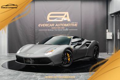 Ferrari 488 GTB in Desa Petaling, KUL