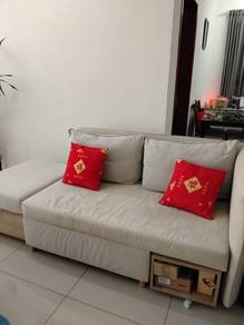 L-Shape Fabric Sofa for Sale