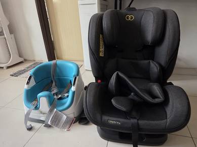 Carseat (with isofix) dan Baby Chair Ingenuity